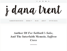 Tablet Screenshot of jdanatrent.com